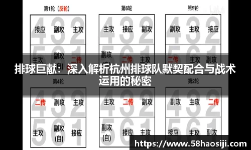 排球巨献:深入解析杭州排球队默契配合与战术运用的秘密