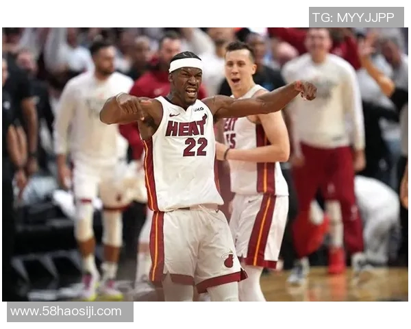 吉米巴特勒领衔热火队奋战季后赛展现超强竞争力与团队精神