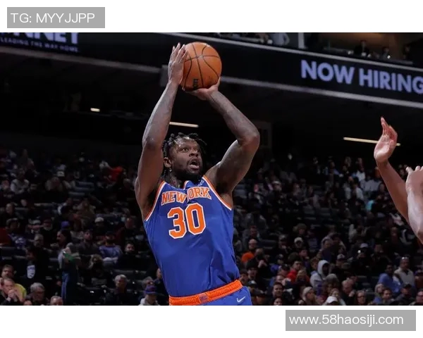 朱利叶斯兰德尔:从新秀到全明星的华丽蜕变与未来展望